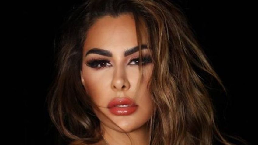 En traje de baño neón, Ninel Conde deslumbra con su estilo desde la playa