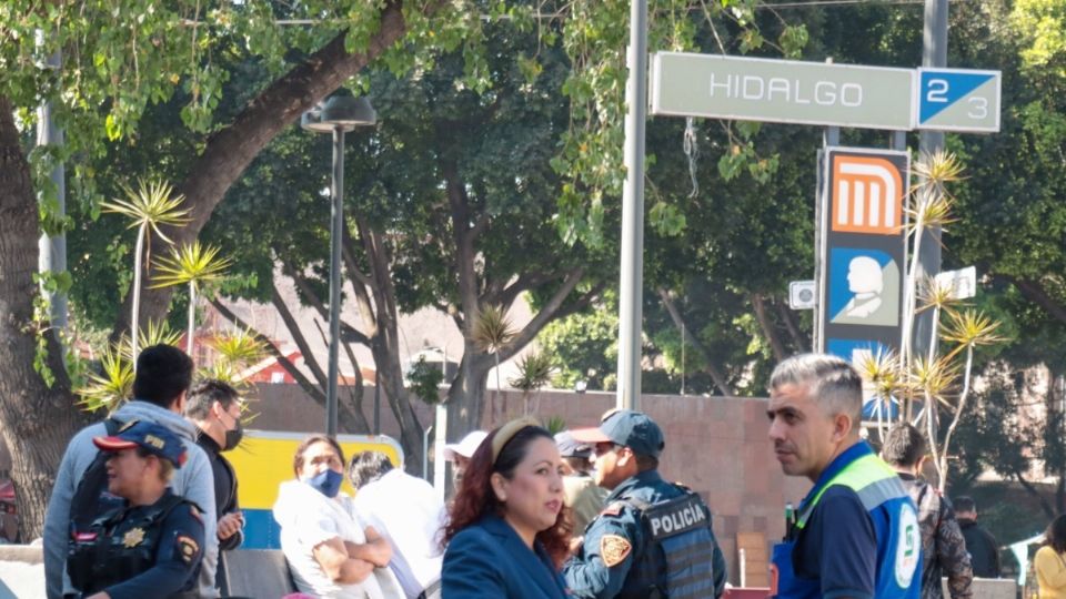 La tragedia ocurrida en la estación Hidalgo ha conmocionado a la CDMX.