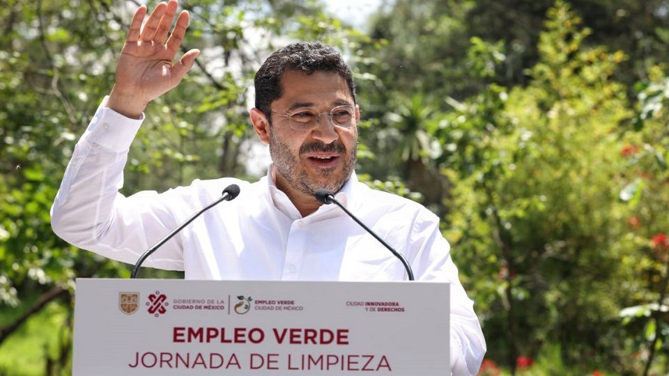 El jefe de Gobierno destacó que esto ha sido gracias a la reducción de contaminantes 
