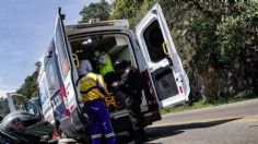 Aparatoso accidente en la México-Cuernavaca deja tres personas lesionadas