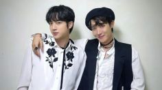 Jin y J-Hope de BTS "salen" del servicio militar y son captados en el concierto de Suga | FOTOS