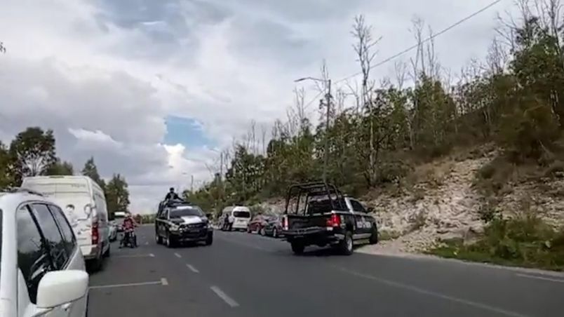 Los 2 hombres provenían del municipio de Calera