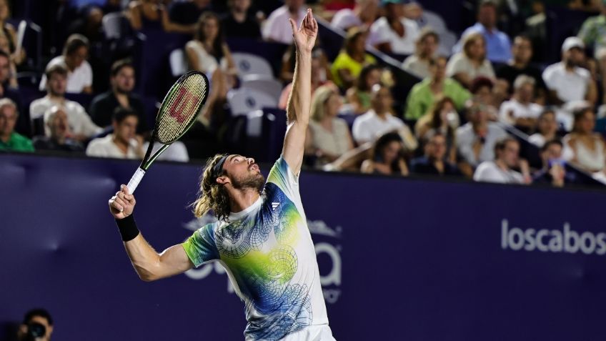 Stefanos Tsitsipas conquista el Abierto de Tenis Los Cabos con victoria ante Alex de Minaur