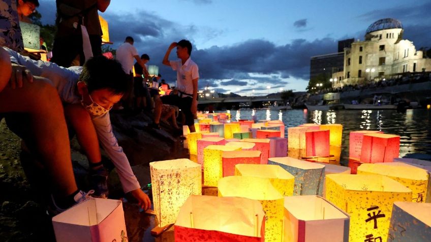 Hiroshima conmemora el 78 aniversario del bombardeo atómico