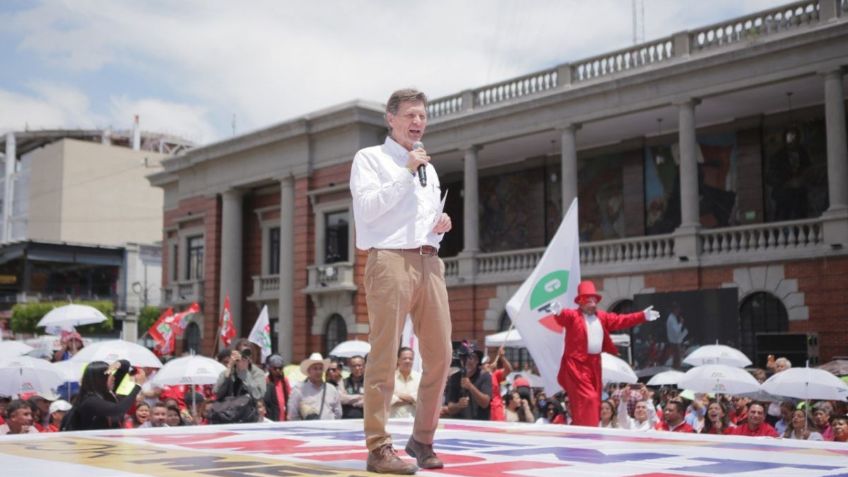 Enrique de la Madrid: "A Morena la vamos a mandar a la oposición, porque es lo único que saben hacer"