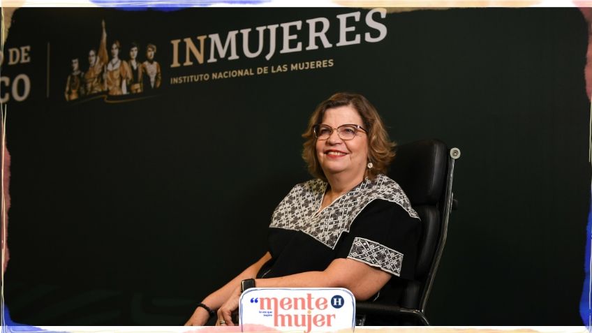 Desde el Inmujeres, Nadine Gasman ha luchado en pro de la igualdad de género