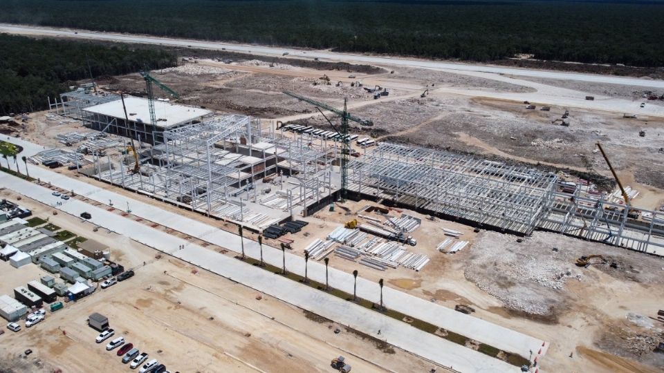 La gobernadora dijo que con el aeropuerto de Tulum de tendrá una nueva puerta de entrada al sur de Quintana Roo