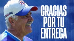 Ricardo "Tuca" Ferreti es destituido como director técnico del Cruz Azul