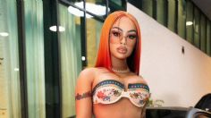 Yailin La Mas Viral ya deja que la hija que tuvo con Anuel AA conviva con su nuevo novio Tekashi 69 | FOTOS