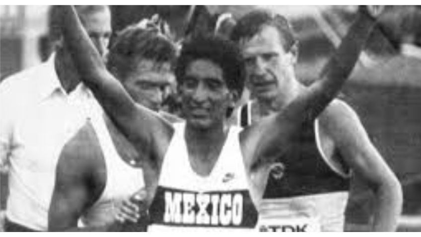 40 años de tener la gloria: Ernesto Campo logró el primer oro de México en un Mundial de Atletismo en 1983