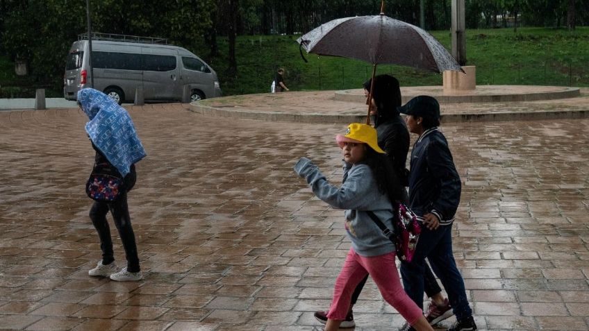 Clima: Frente frío 43 y novena tormenta invernal azotan al país: ¿en qué estados lloverá? | MAPA