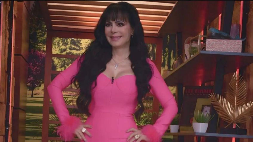 Con outfit de carnaval, Maribel Guardia roba suspiros a sus 64 años