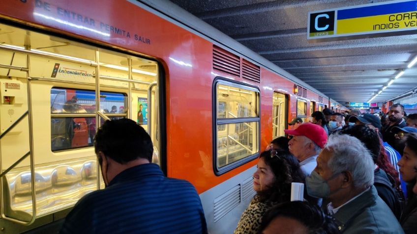 Metro CDMX: reportan retrasos en las líneas 5 y 9