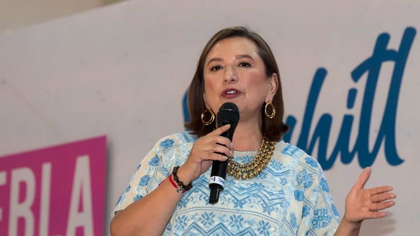 Xochitl Gálvez: AMLO no puede entregar el bastón de mando, le falló a los pueblos indígenas