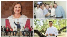 Se perfilan 7 aspirantes del Frente Amplio por México a la presidencia 2024, para la segunda etapa