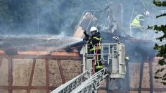 FOTOS | Mueren nueve personas por incendio en albergue para discapacitados en Francia