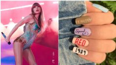 Uñas al estilo Taylor Swift: los mejores diseños para el concierto en la CDMX