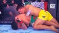 VIDEO: así quedó noqueado Jawy Méndez de Acapulco Shore en su primer pelea de artes marciales