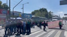 Manifestantes desquician Ermita y Rojo Gómez con un bloqueo: "Queremos respeto a nuestro territorio"