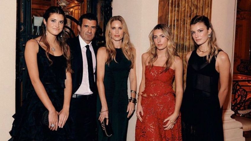 Hijas de Luis Figo roban miradas por su belleza y lujos, son las nuevas Kardashian en redes