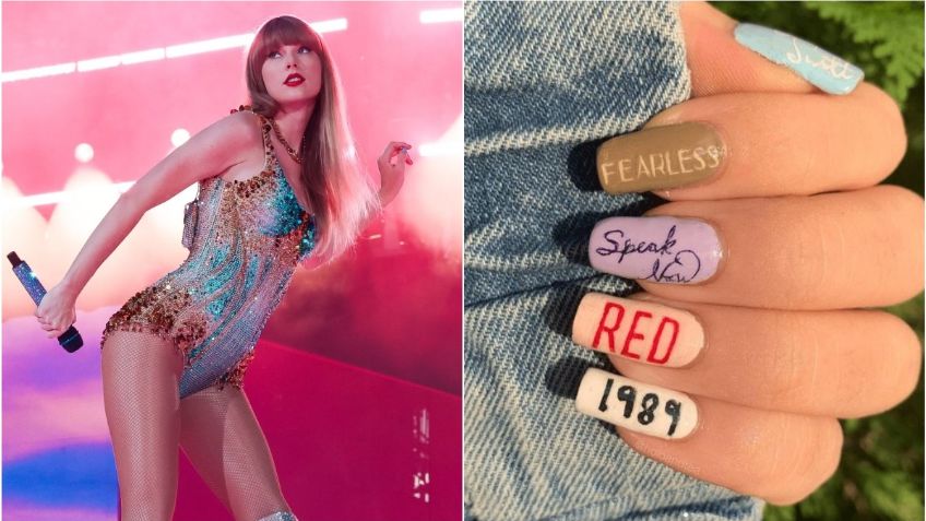 Uñas al estilo Taylor Swift: los mejores diseños para el concierto en la CDMX