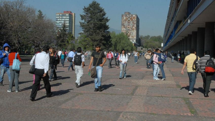 La UNAM aumentó en 30 mil el número de estudiantes en los 8 años más recientes