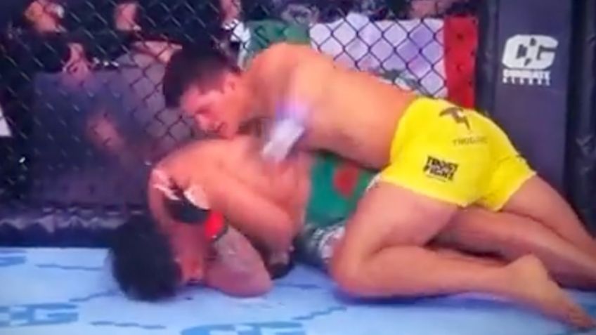 VIDEO: así quedó noqueado Jawy Méndez de Acapulco Shore en su primer pelea de artes marciales