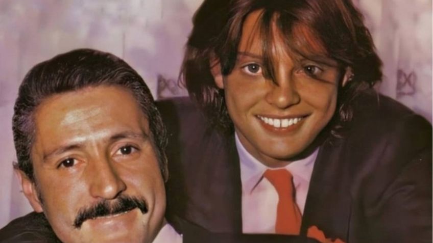 Luis Miguel y la complicada relación con su padre, Luis Rey