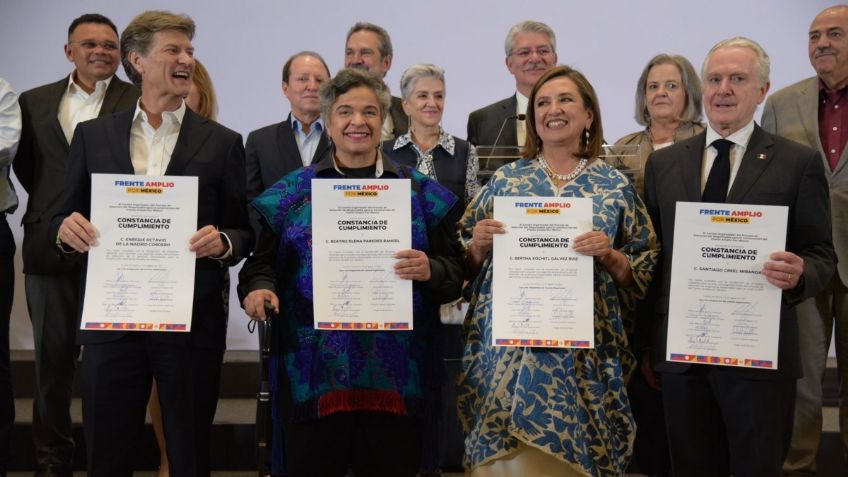 El Frente Amplio por México pide al PRD acabar con la suspensión de la alianza