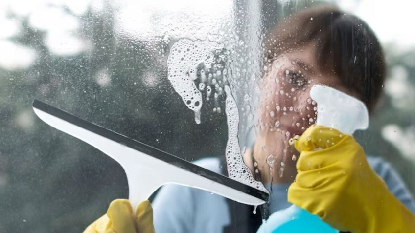 Contén la respiración antes de conocer por qué cada vez más gente coloca bicarbonato de sodio en los vidrios