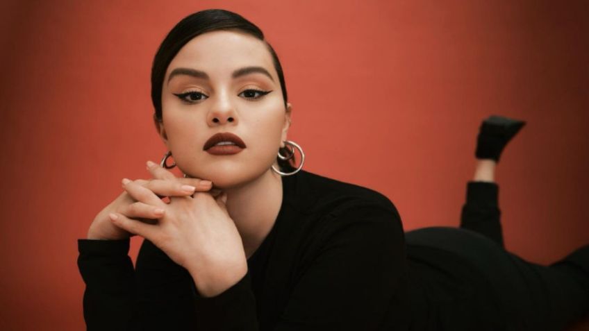 Selena Gómez tiene la manicura tornasol perfecta para la próxima temporada de otoño