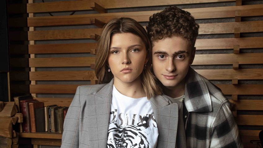 Antonia Mayer Camil y Nico Buenfil alistan su regreso a clases con mucho estilo