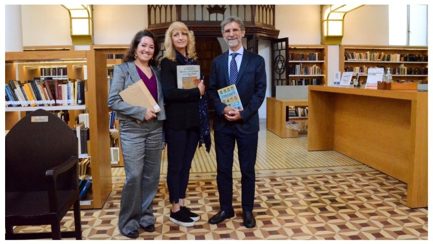 Arranca la Feria Internacional del Libro Judío