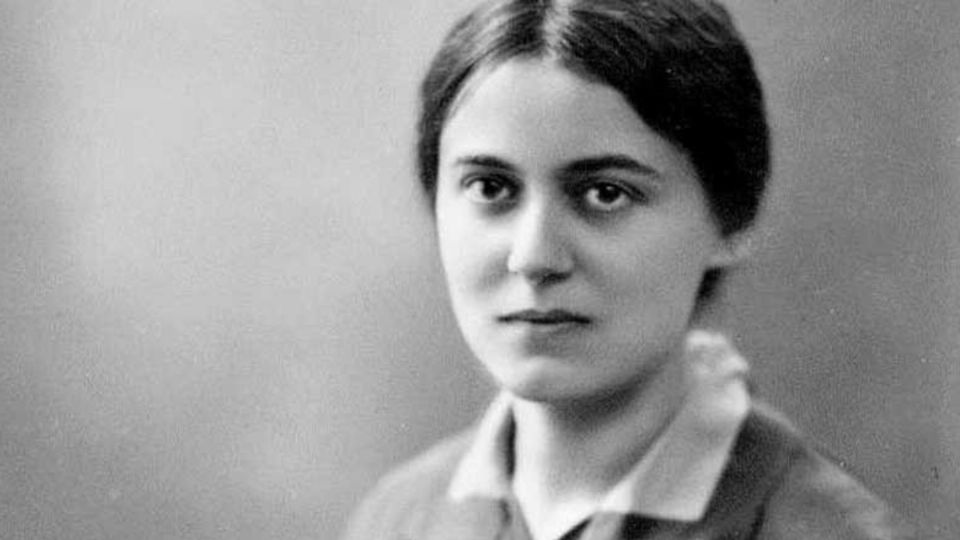 La filósofa Edith Stein tomó los hábitos católicos en 1922.