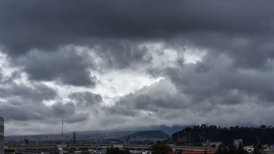 Hoy se pronostica lluvia en la CDMX.