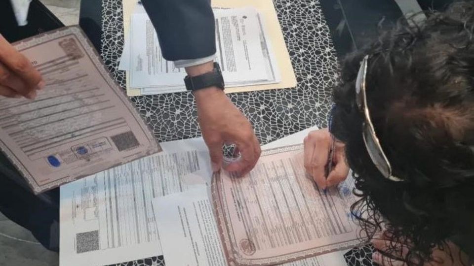 Trataron de registrar al menor con el nombre usado para referirse al demonio