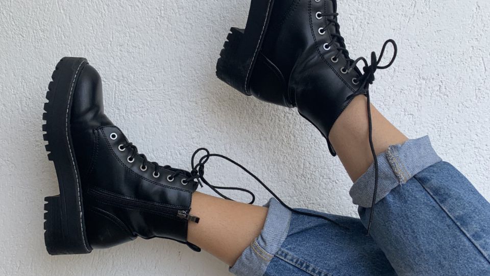 Estas botas son ideales para cualquier outfit de la temporada.