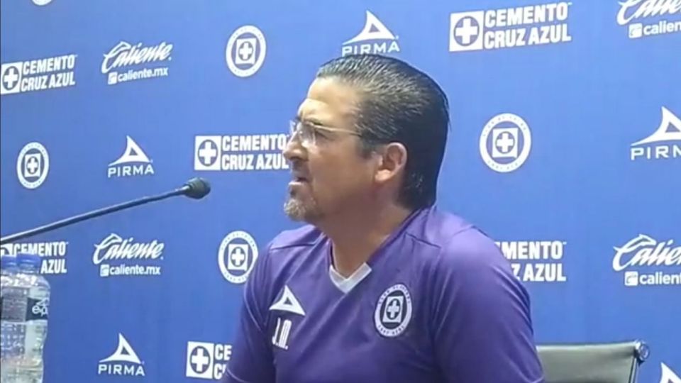 Joaquín Moreno se estrenará como interino del Cruz Azul frente al Monterrey