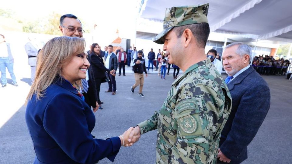 Alberto Martín Perea Marrufo explicó que la presencia de elementos navales en la entidad derivó de un convenio de colaboración para robustecer la seguridad y paz socia