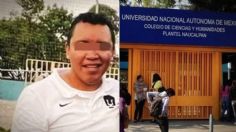 Detienen al profesor que violó a una joven en el CCH Naucalpan, estuvo prófugo más de 6 meses