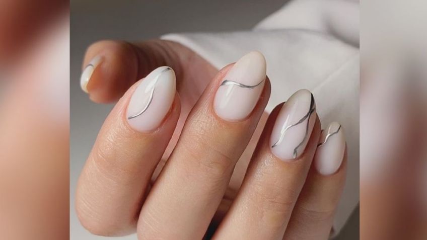 Uñas para boda: estos diseños te harán ver elegante y minimalista en uno de los días más importantes de tu vida