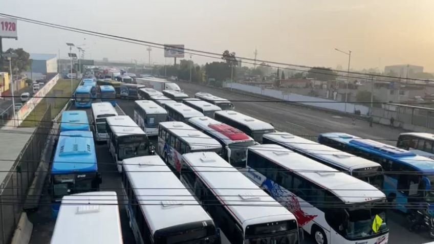 Transportistas aseguran que protestarán, pero no harán bloqueos el 5 de febrero