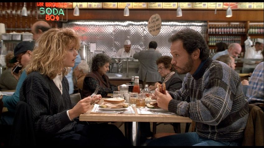 Hijos de Meg Ryan sienten vergüenza por escena del orgasmo en 'Cuando Harry conoció a Sally’