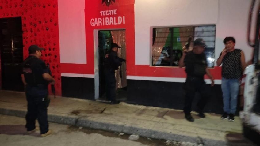 Investigan masacre en bar "Garibaldi" que provocó alarma entre la población, asesinaron a balazos a cuatro personas