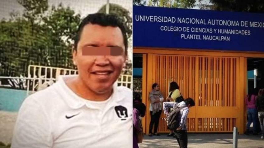 Detienen al profesor que violó a una joven en el CCH Naucalpan, estuvo prófugo más de 6 meses