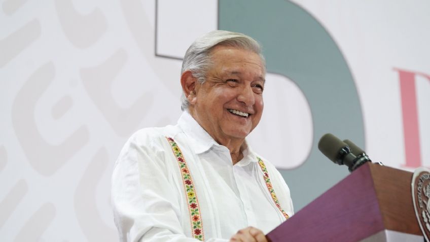 “Se convirtió en realidad nuestro sueño": AMLO presume los logros de su gobierno, reducir la pobreza su mayor orgullo