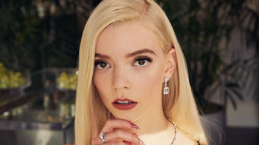 Anya Taylor-Joy marca tendencia con el traje de baño más chic de la temporada