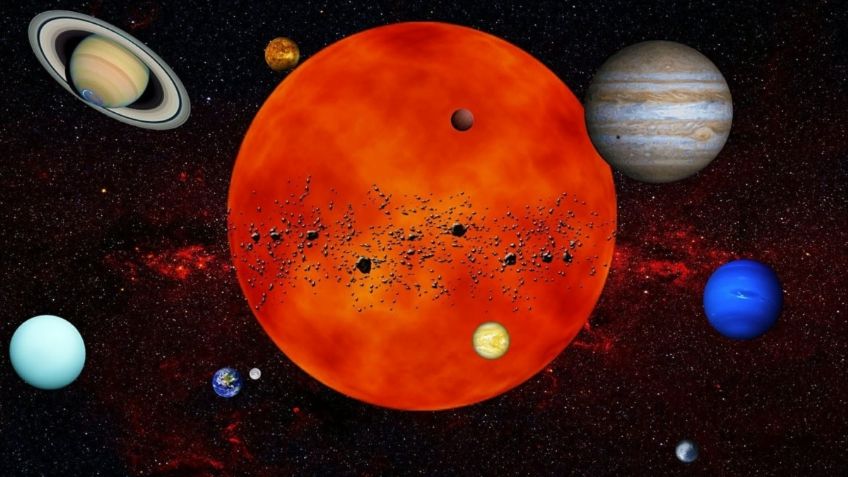 La sorprendente razón por la que siete planetas del Sistema Solar están "girando" en sentido contrario