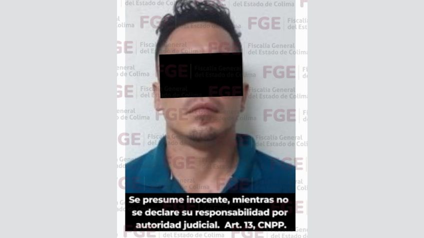 Marco Antonio "N" pasará 51 años en la cárcel por el delito de secuestro agravado en Colima