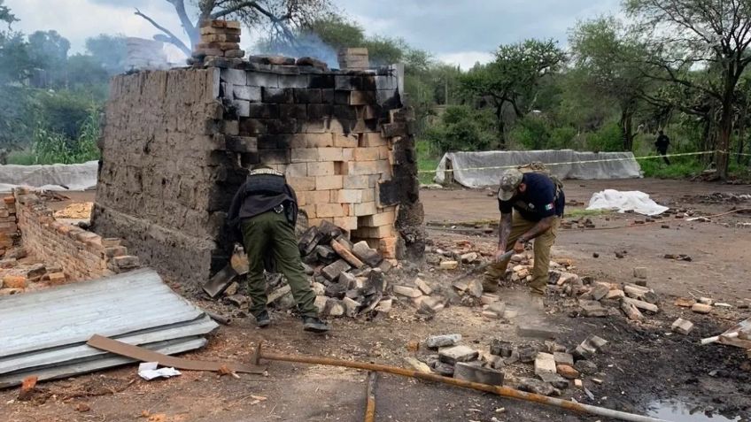 Cuerpos hallados en predio de Lagos de Moreno no son de jóvenes desaparecidos ni de las mujeres de Encarnacion de Díaz